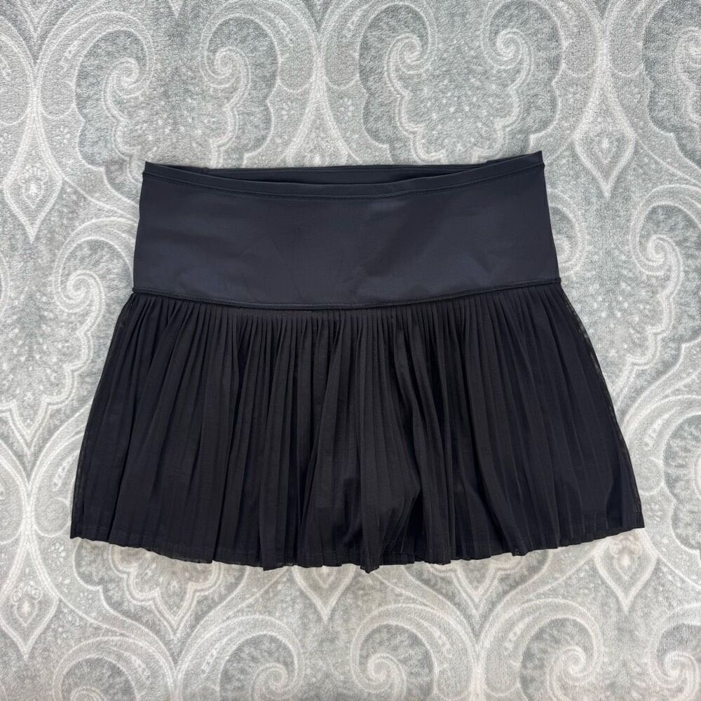 Womens Athleta A Game Mesh Skort - Picture 2 of 3